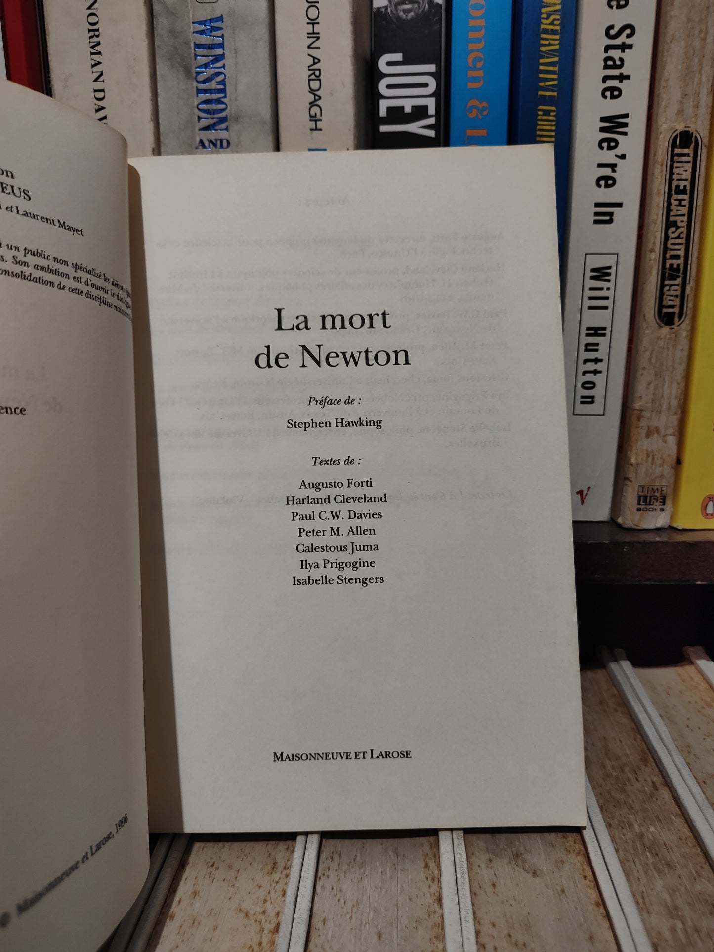 La mort de Newton