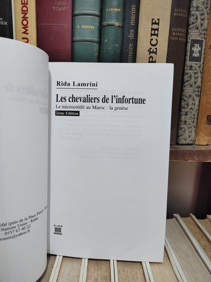 Lamrani - Les chevaliers de l'infortune Microcrédit au Maroc  la genèse