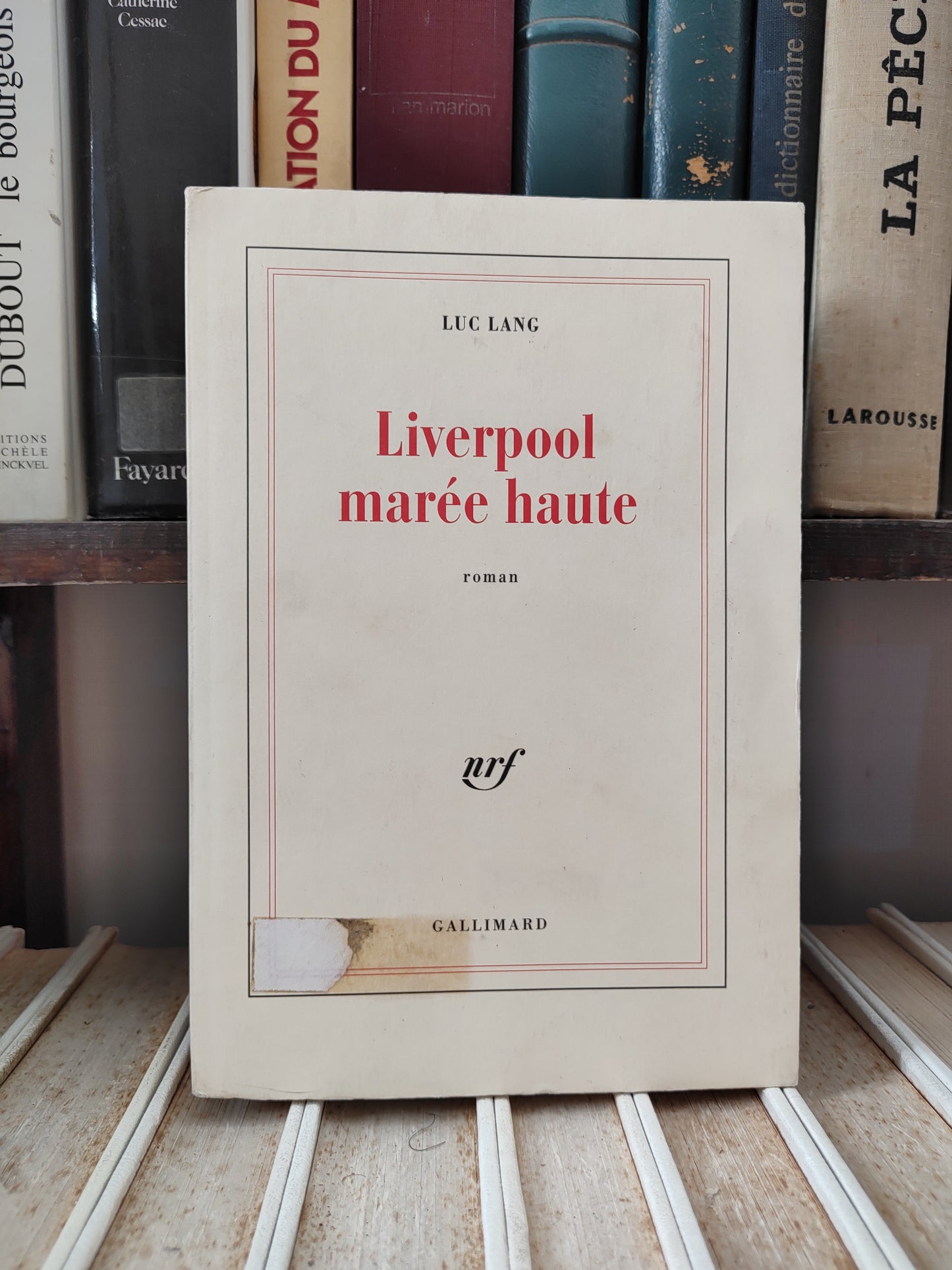 Lang - Liverpool marée haute