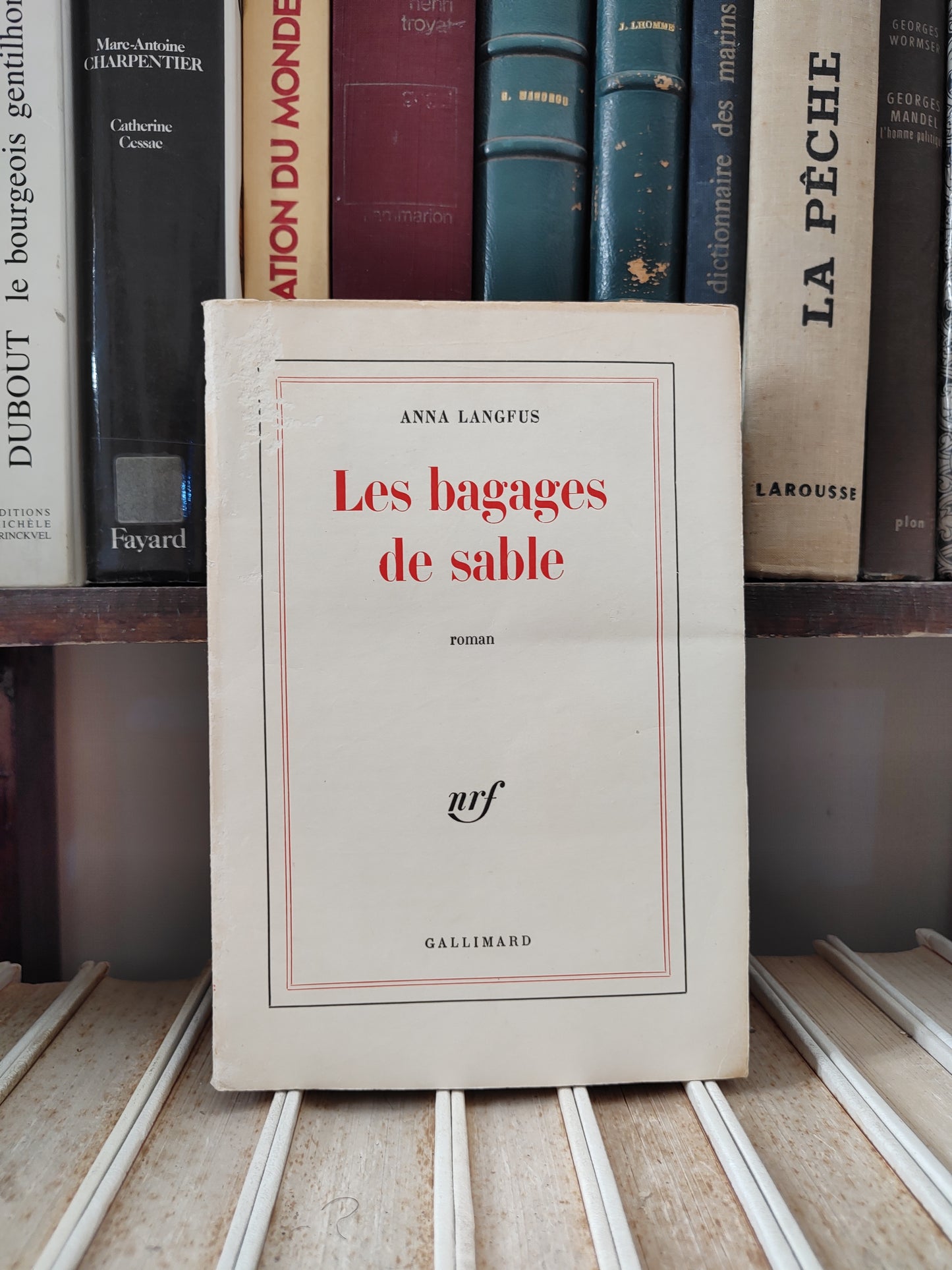 Langfus - Les bagages de sable