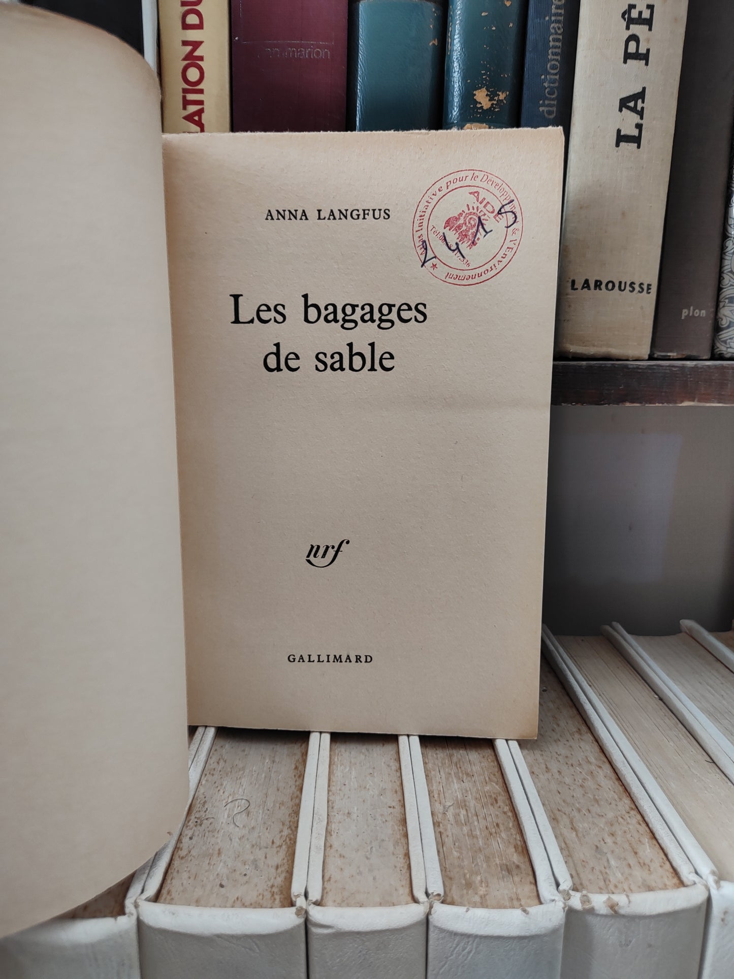 Langfus - Les bagages de sable