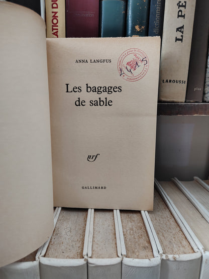 Langfus - Les bagages de sable