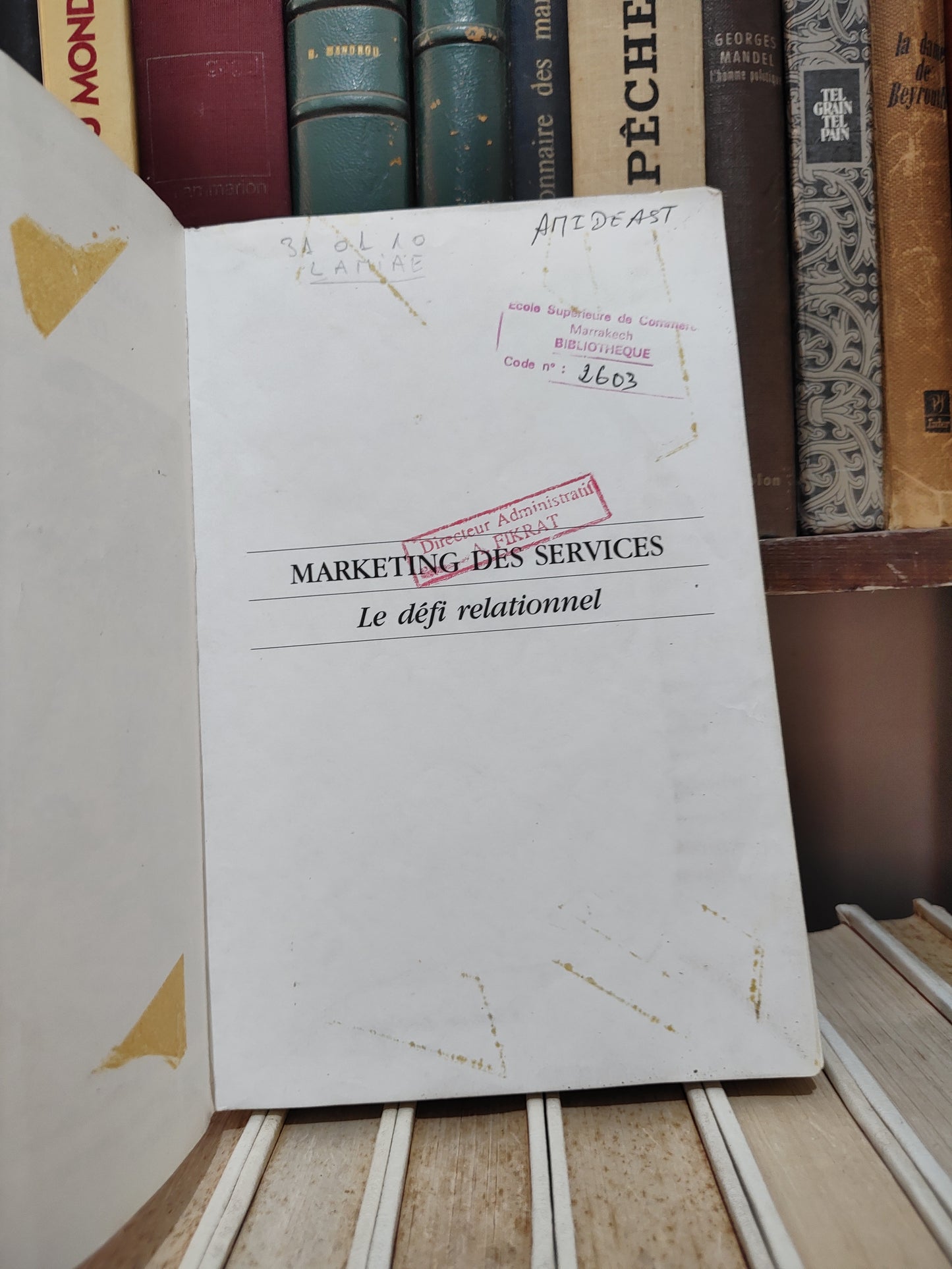 Langois - Marketing des services