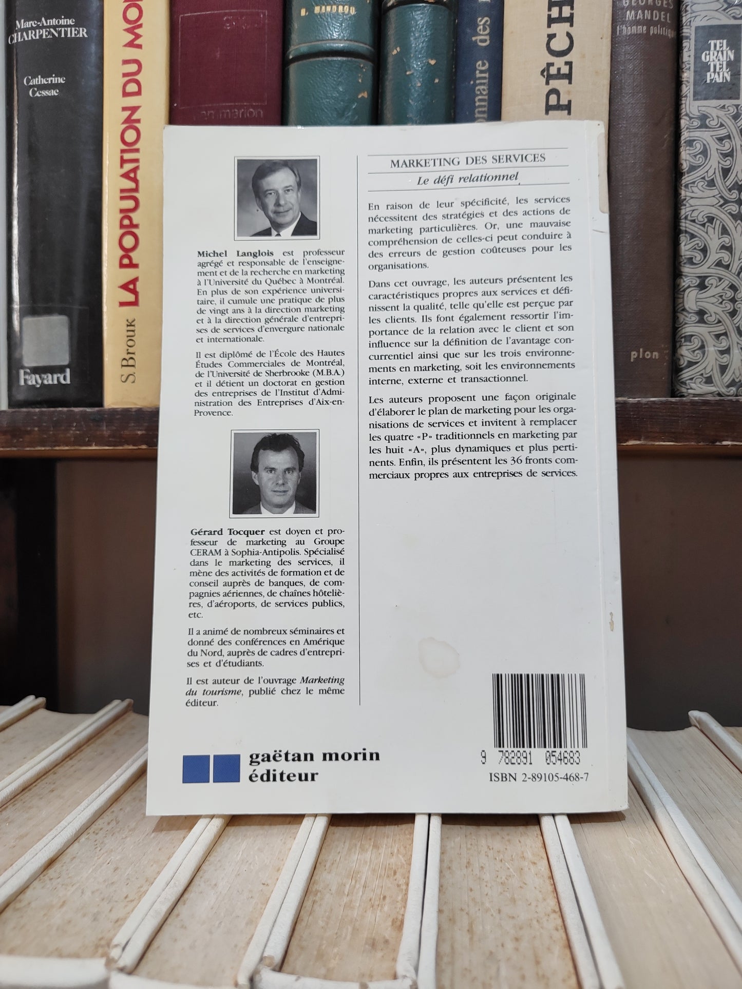 Langois - Marketing des services