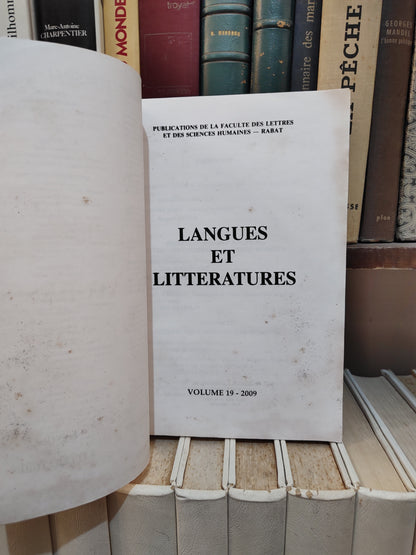 Langues et littératures Volume 19