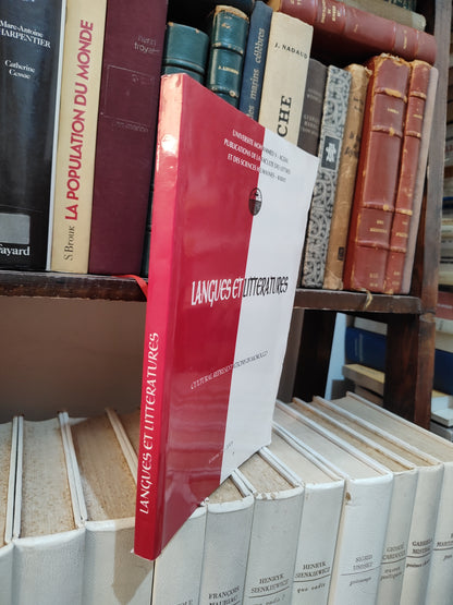 Langues et littératures Volume 19