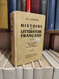 Lanson - Histoire de la littérature français