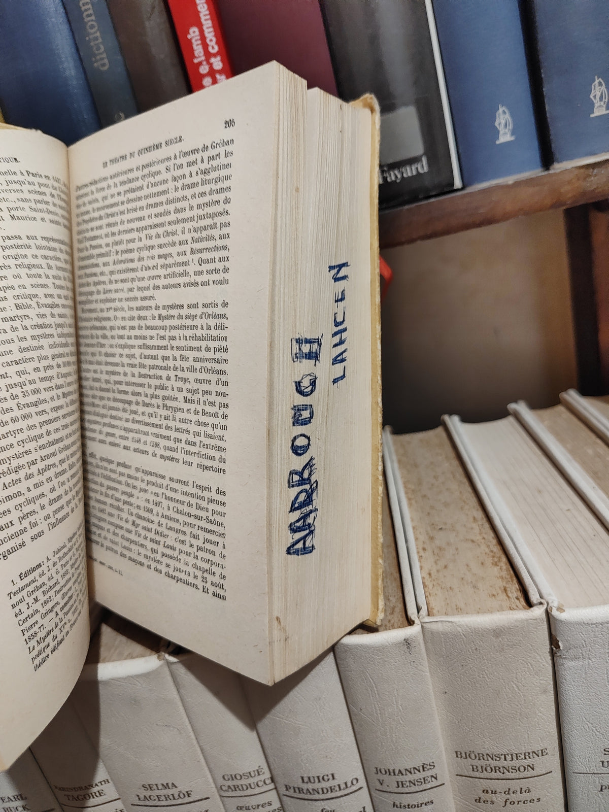 Lanson - Histoire de la littérature français