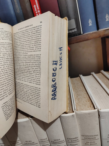 Lanson - Histoire de la littérature français