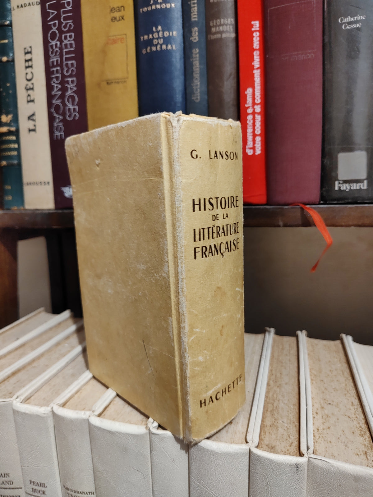 Lanson - Histoire de la littérature français