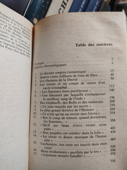 Lapierre - Cette nuit la liberté Le triomphe et la tragédie de Gandhi