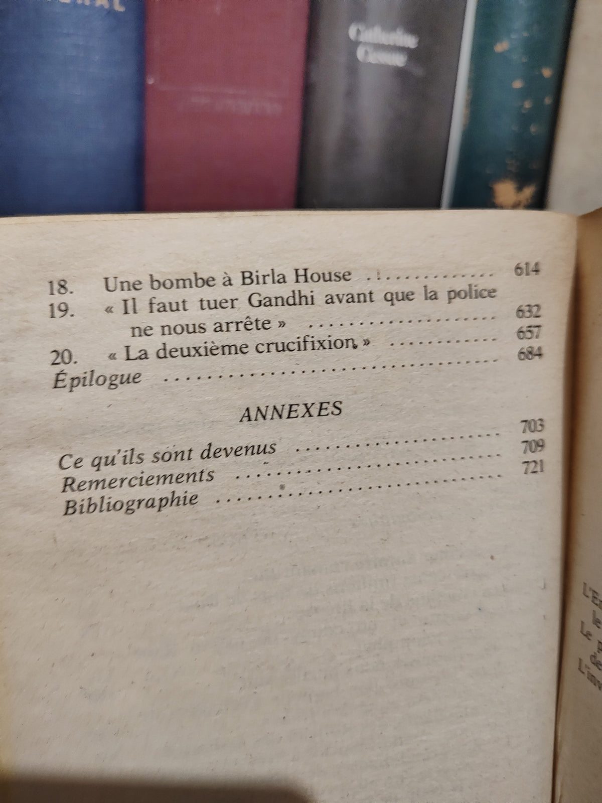 Lapierre - Cette nuit la liberté Le triomphe et la tragédie de Gandhi