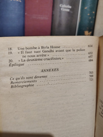 Lapierre - Cette nuit la liberté Le triomphe et la tragédie de Gandhi