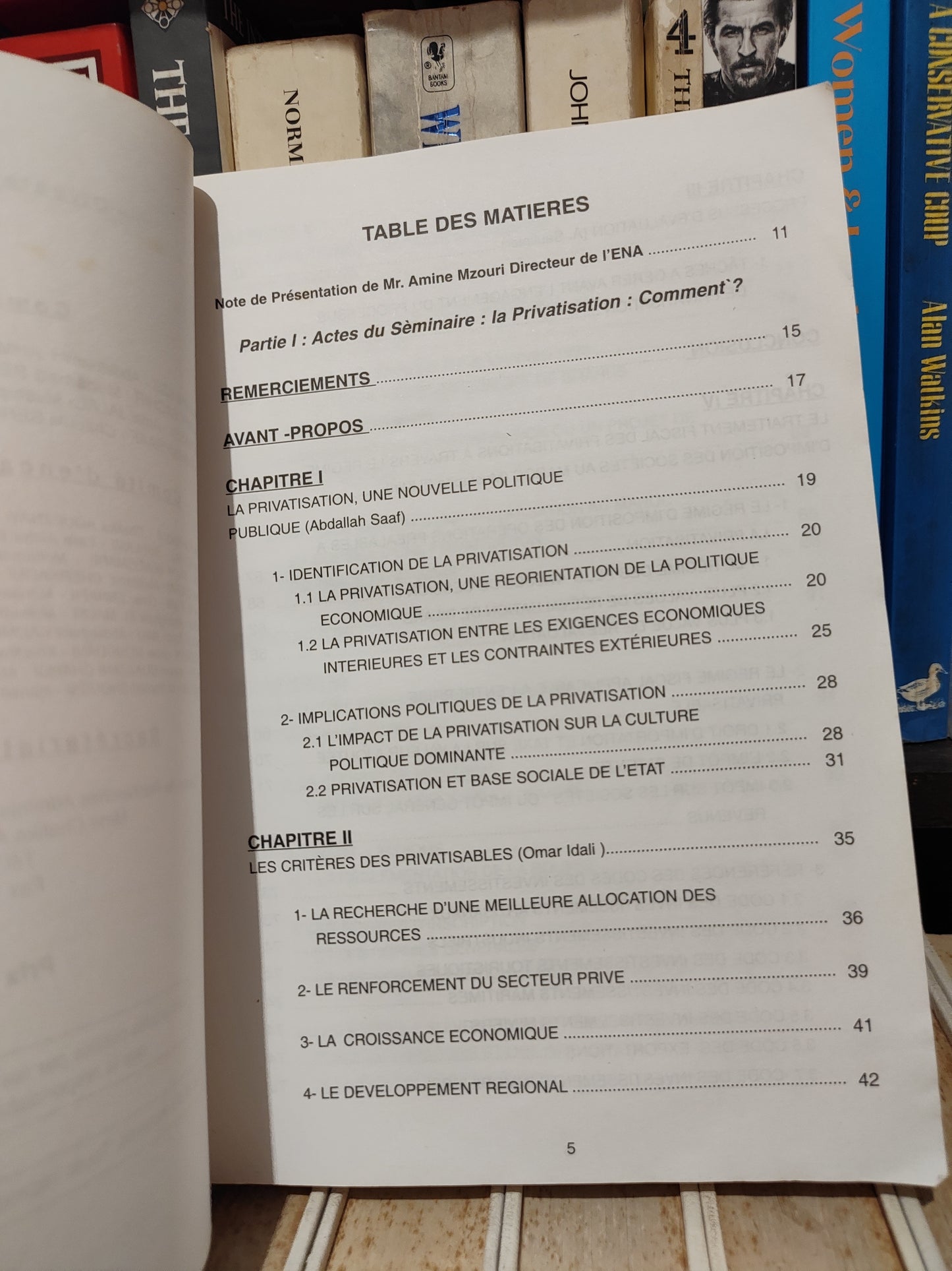 La privatisation comment ? audit et réforme administrative