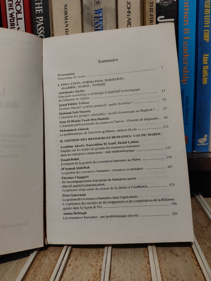 La problématique des ressources humaines au Maghreb