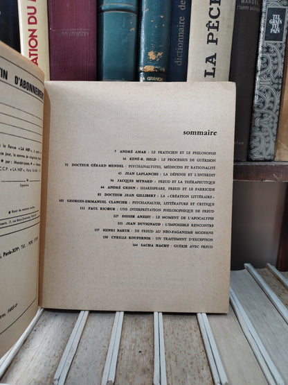 La psychanalyse : philosophie thérapeutique science