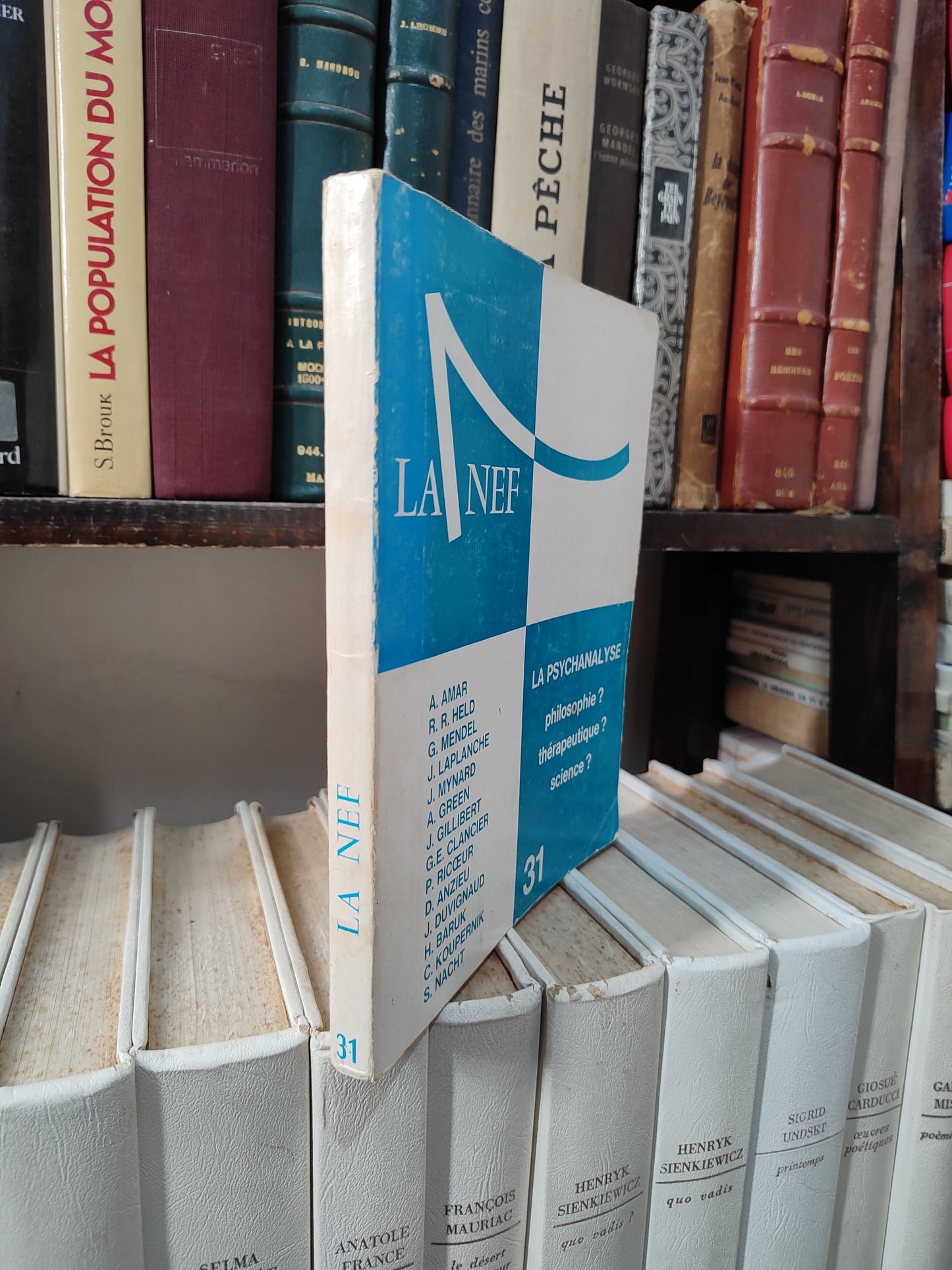 La psychanalyse : philosophie thérapeutique science