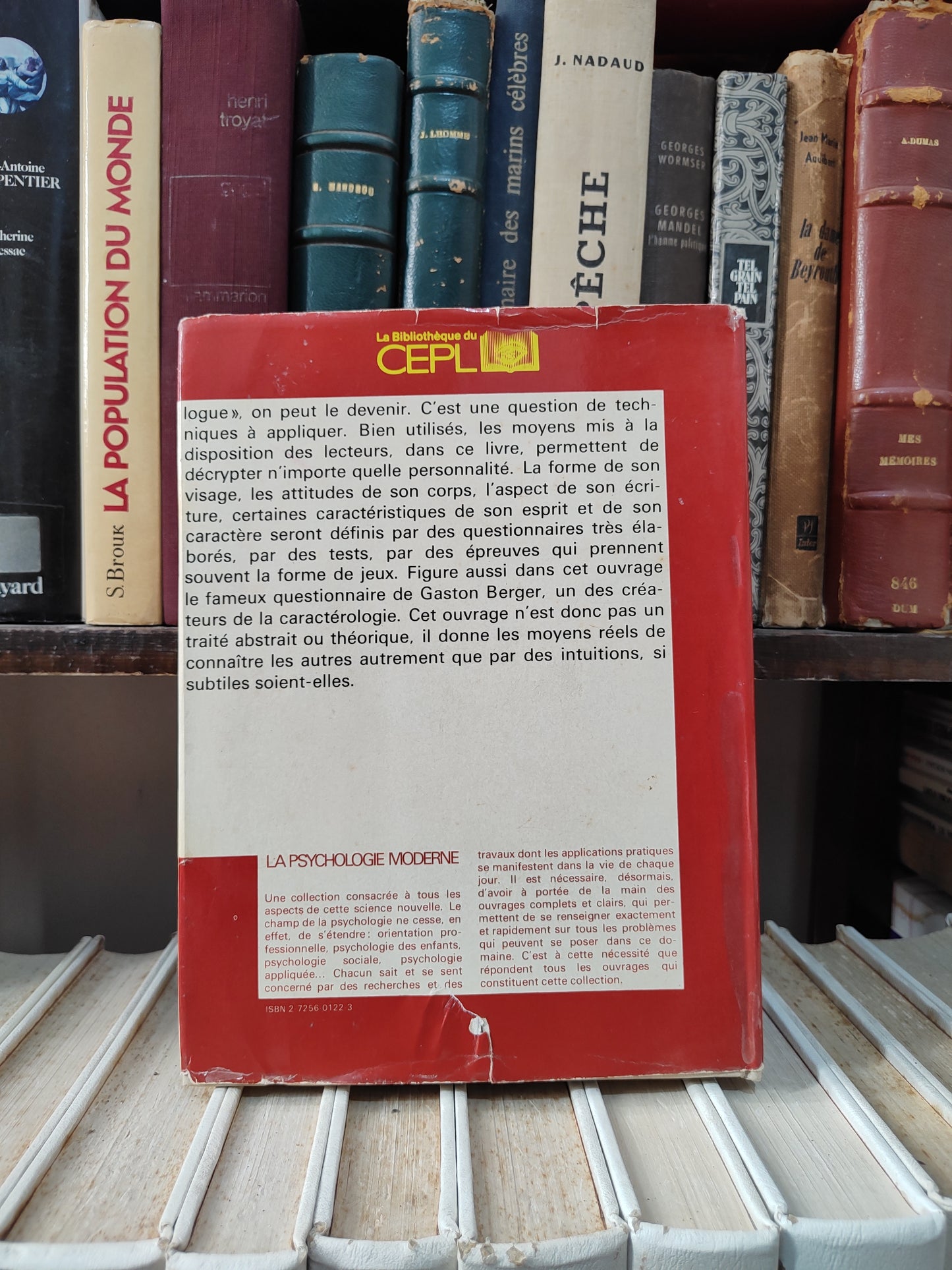 La psychologie moderne  : Des tests pour connaitre les autres