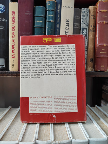 La psychologie moderne  : Des tests pour connaitre les autres