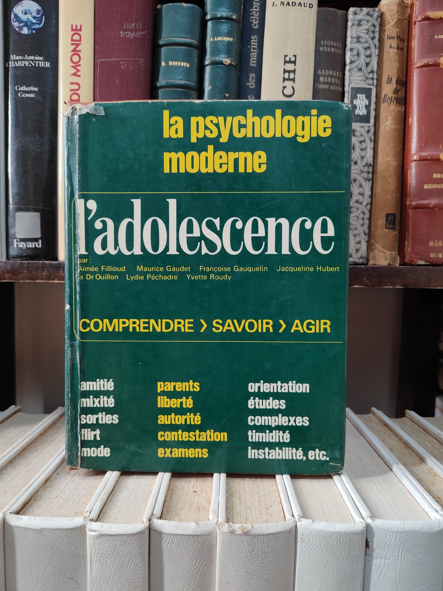 La psychologie moderne : L'adolescence