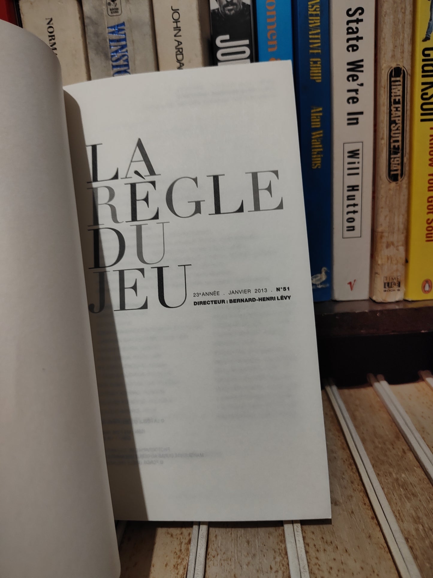 La règle du jeu n 81