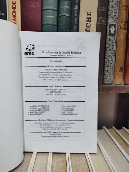 La revue marocaine de contrôle de gestion N° 2-3