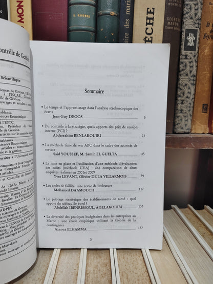 La revue marocaine de contrôle de gestion N° 2-3