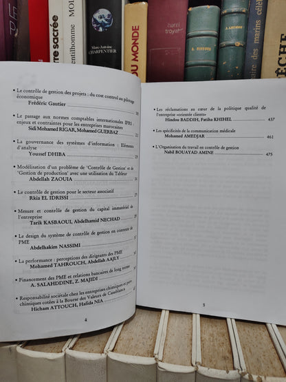 La revue marocaine de contrôle de gestion N° 2-3