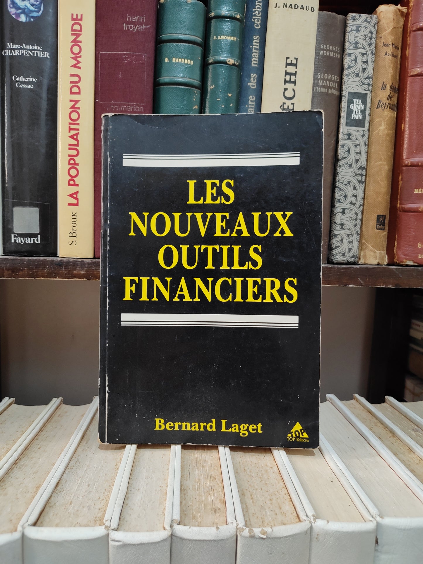 Larget - Les nouveaux outils financiers