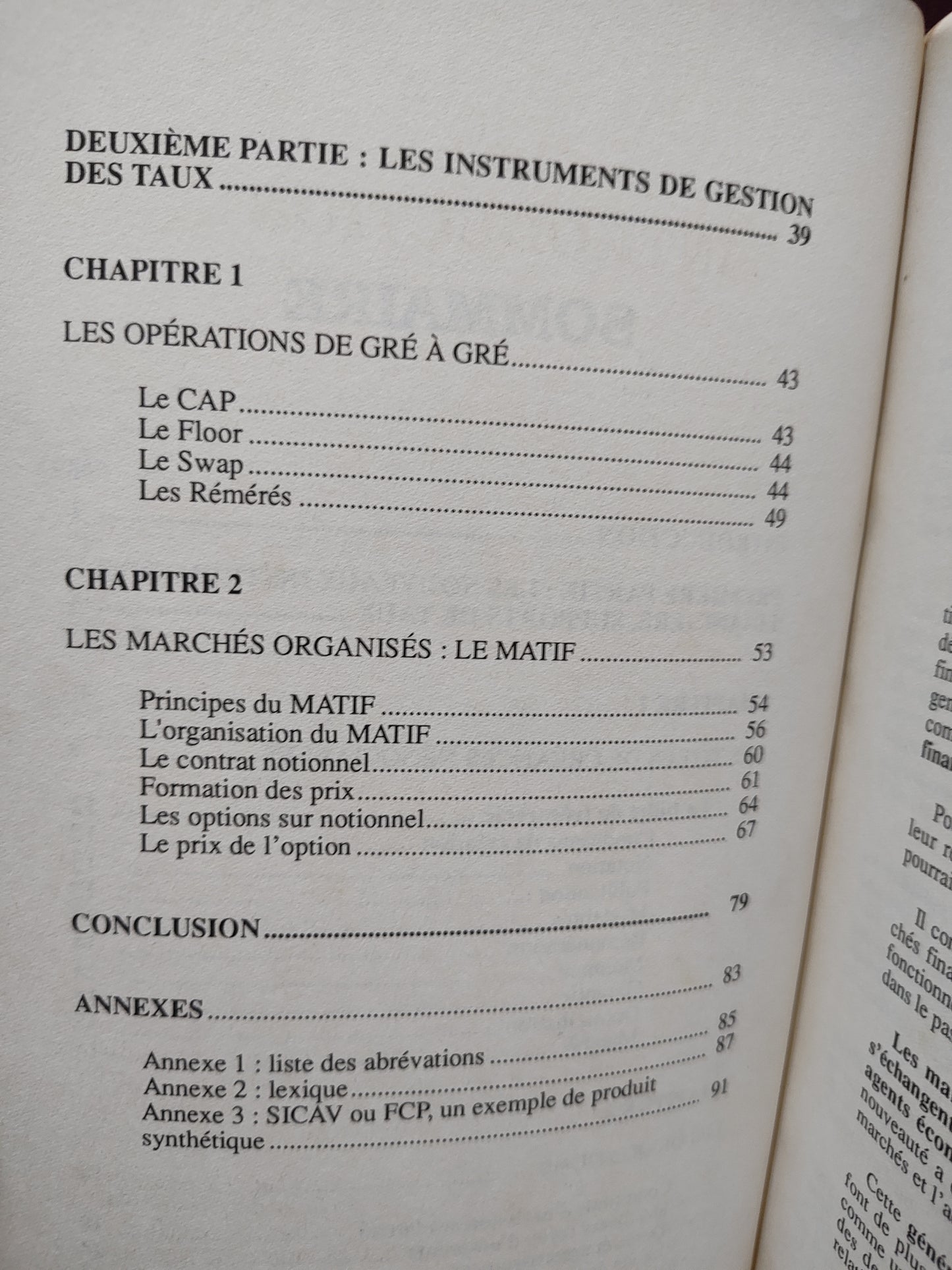 Larget - Les nouveaux outils financiers