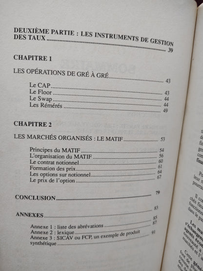 Larget - Les nouveaux outils financiers