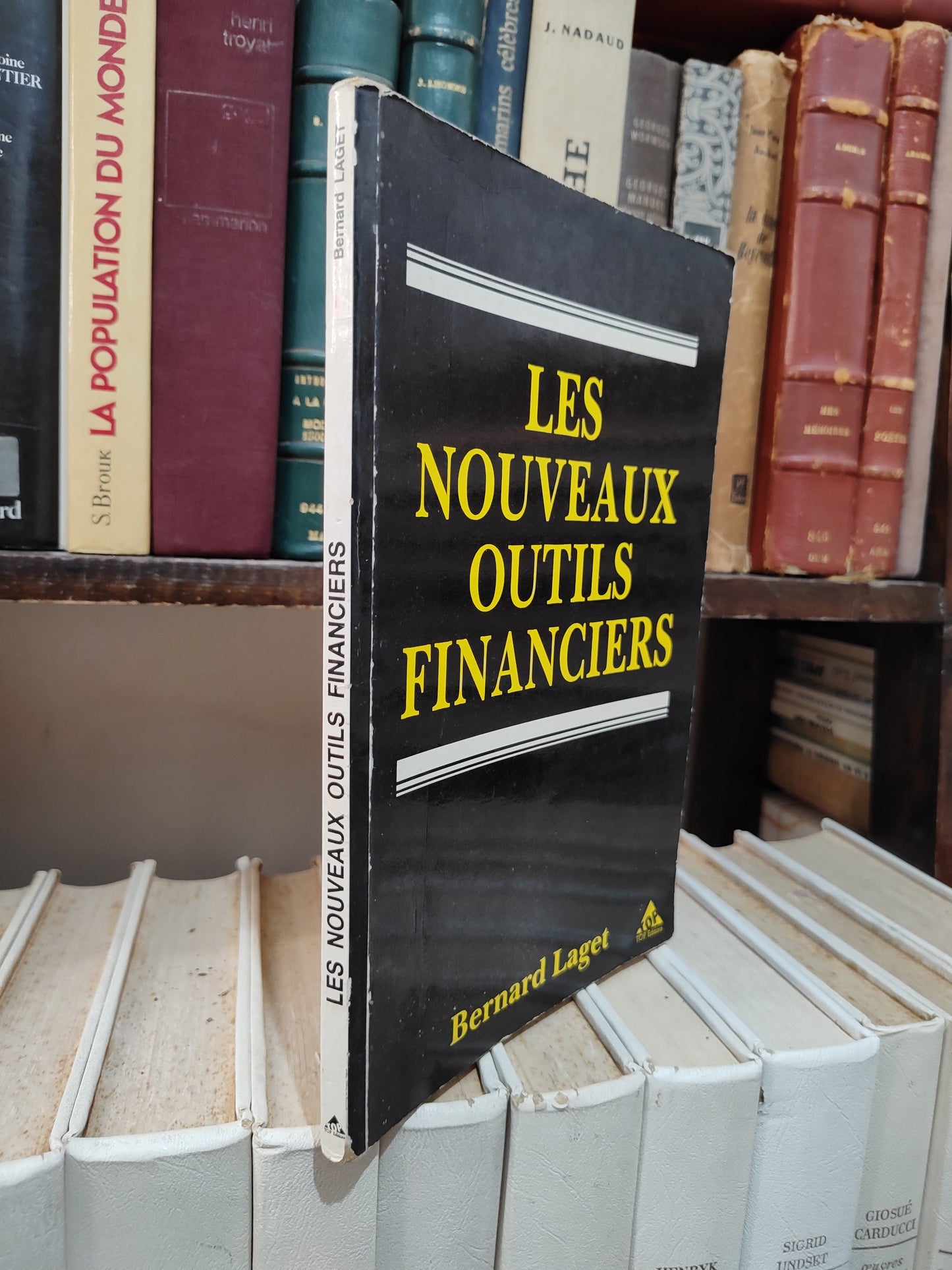 Larget - Les nouveaux outils financiers
