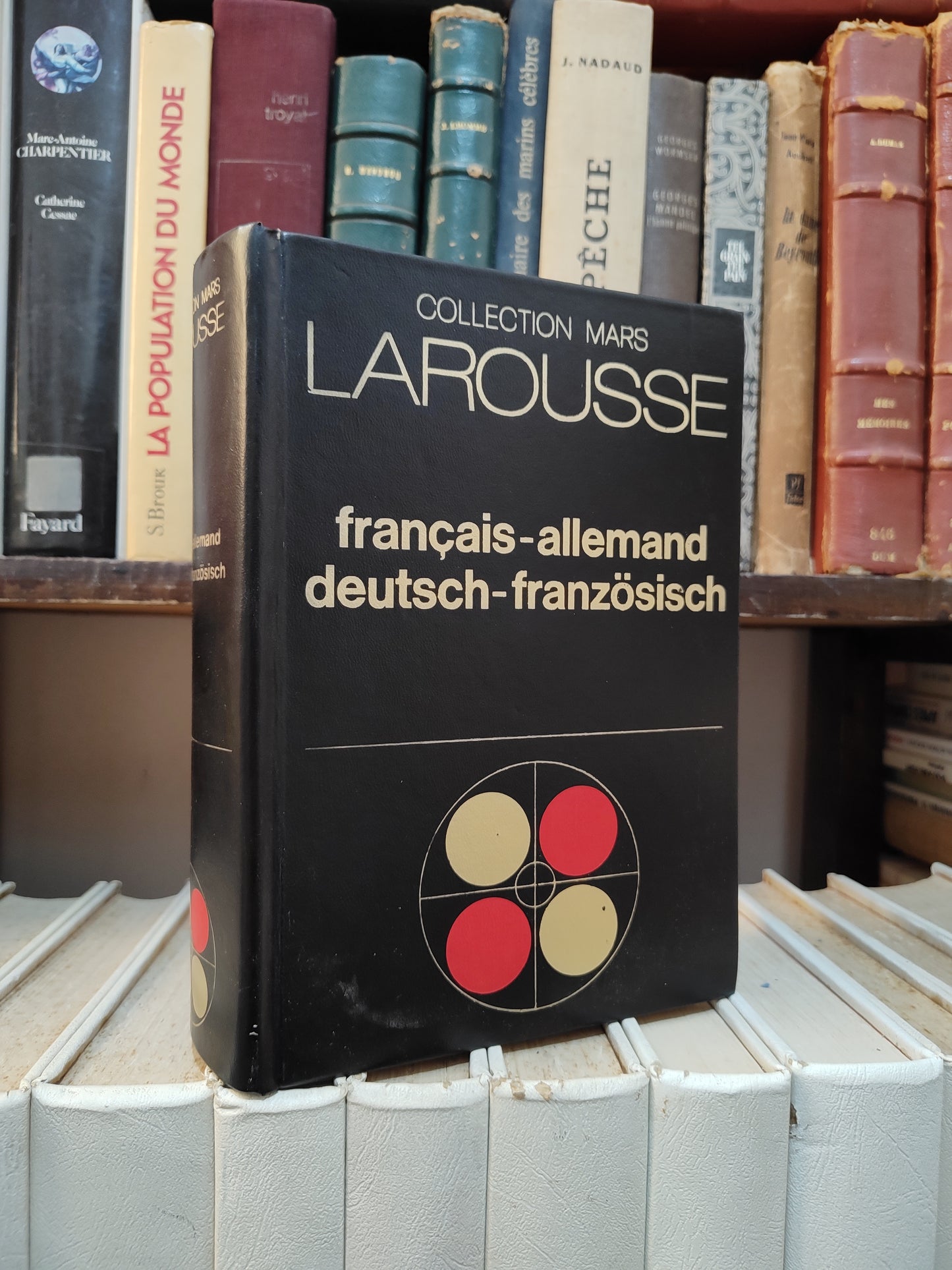 Larousse Français Allemand / Deutsh - Franzosisch