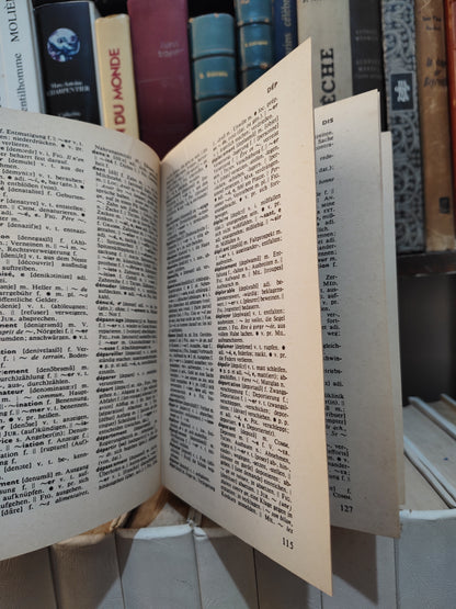 Larousse Français Allemand / Deutsh - Franzosisch