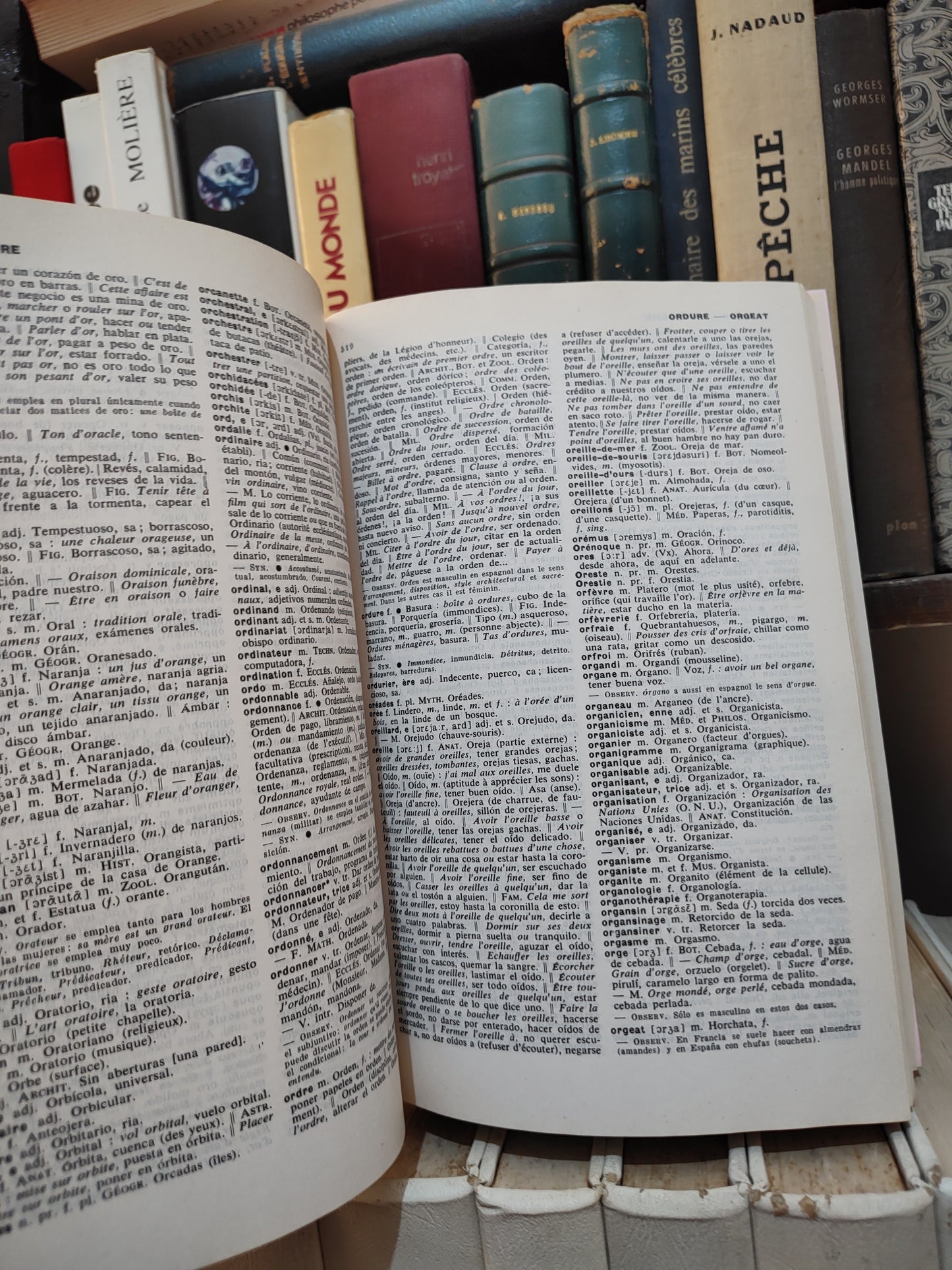 Larousse Français Espagnol / Espagnol Francés