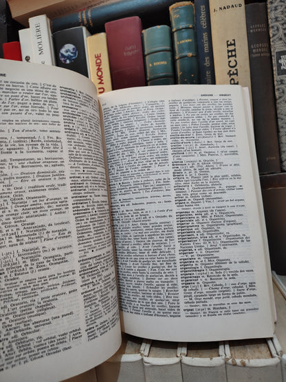 Larousse Français Espagnol / Espagnol Francés