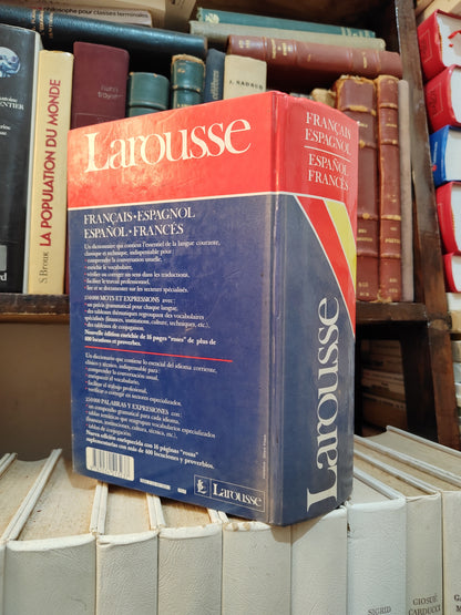 Larousse Français Espagnol / Espagnol Francés