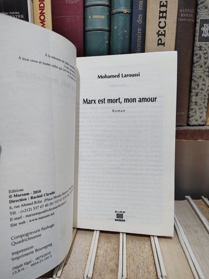 Laroussi - Marx est mort mort mon amour