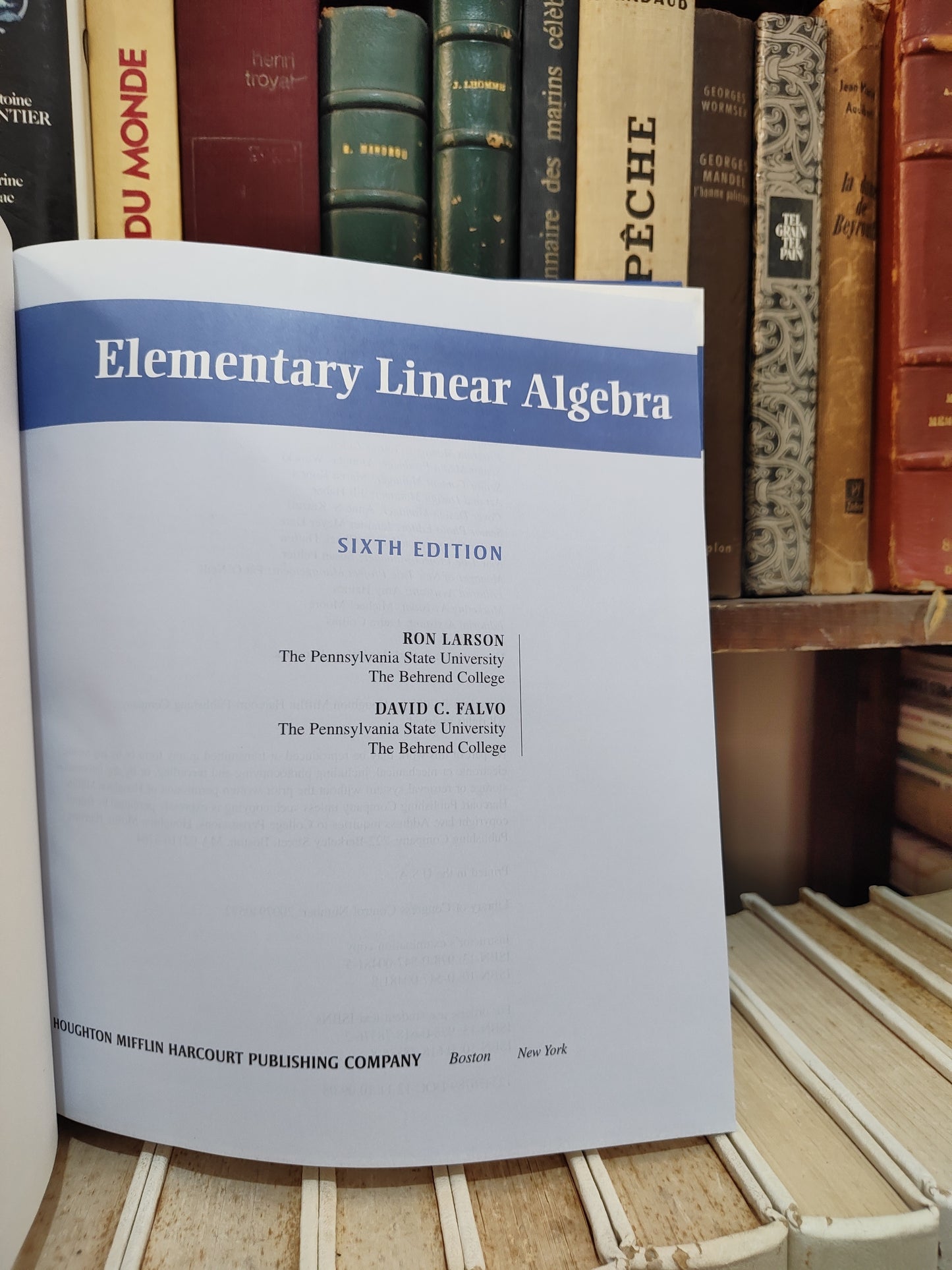 Larson - Elementary Linear ALgebra