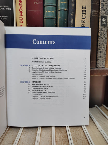 Larson - Elementary Linear ALgebra