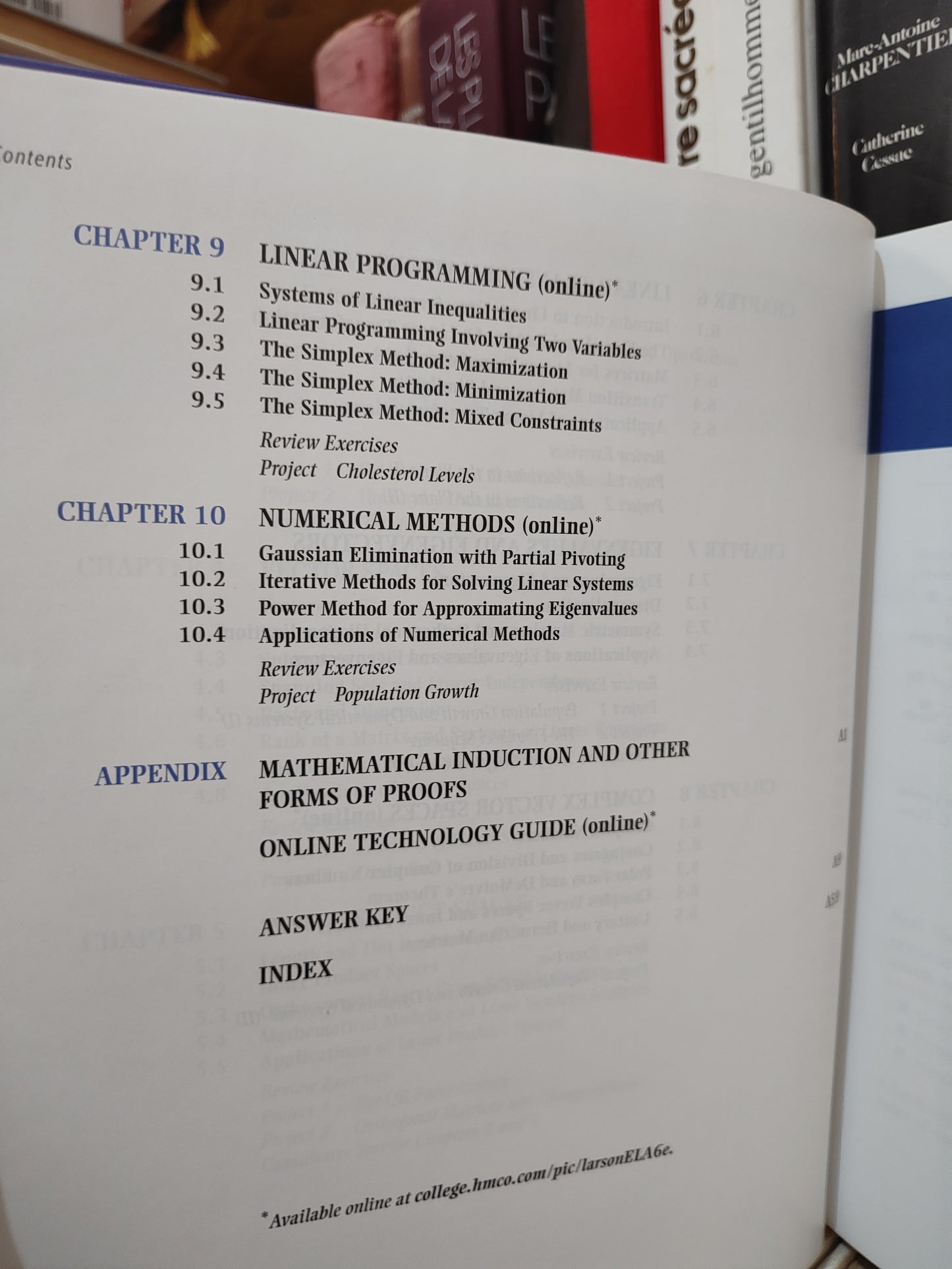 Larson - Elementary Linear ALgebra