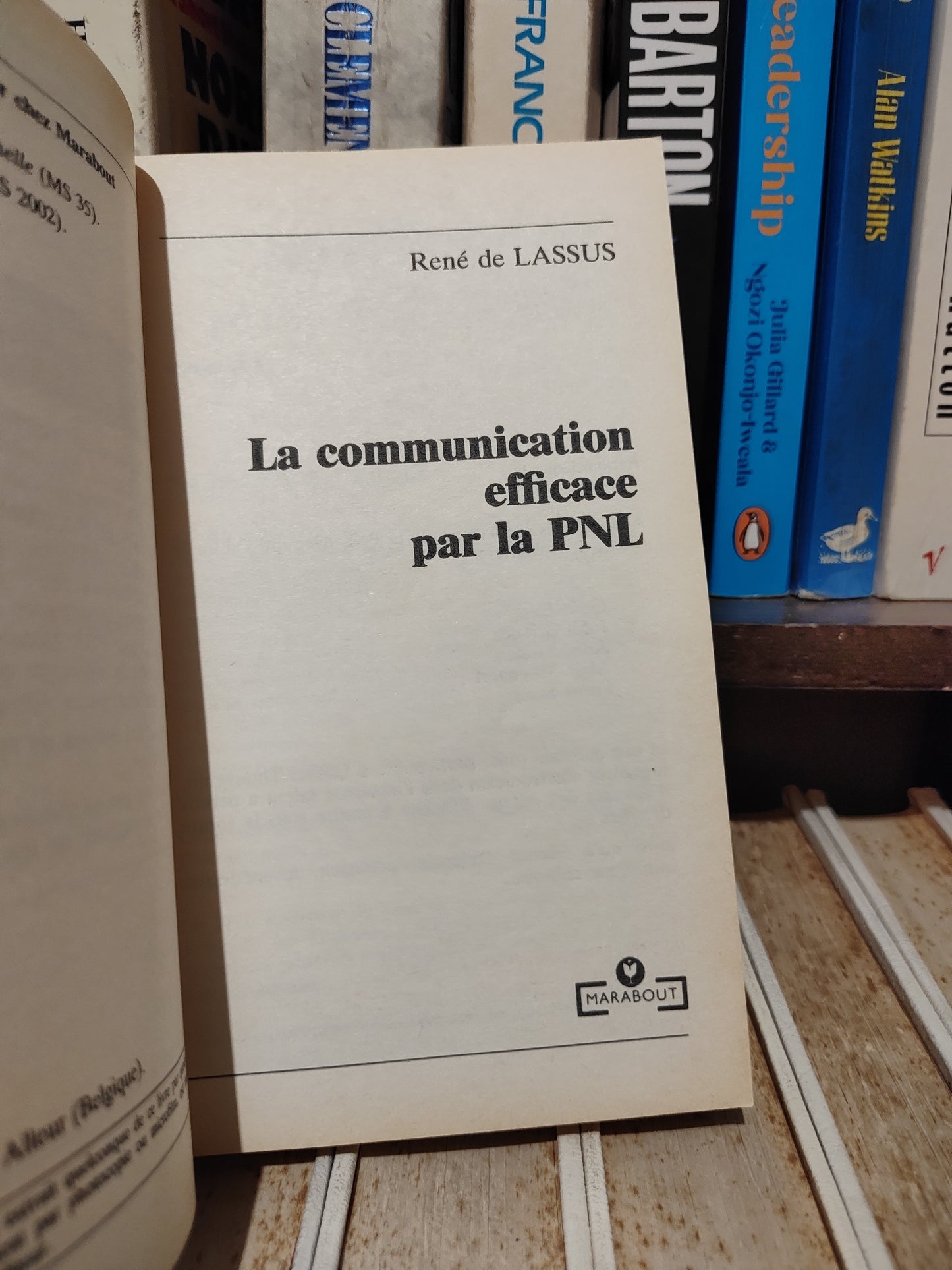 Lassus - La communication efficace par la pnl