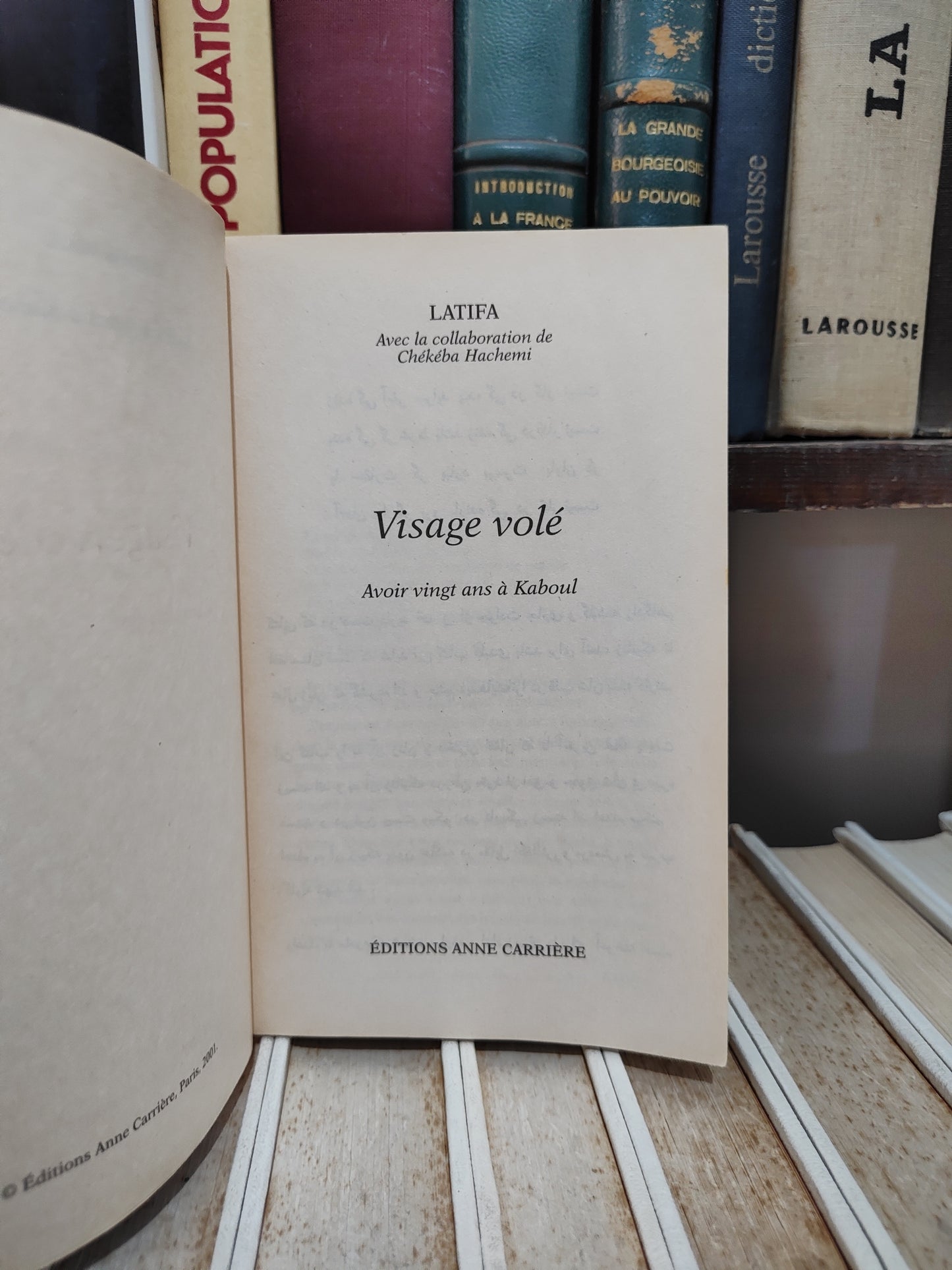 Latifa - Visage volé