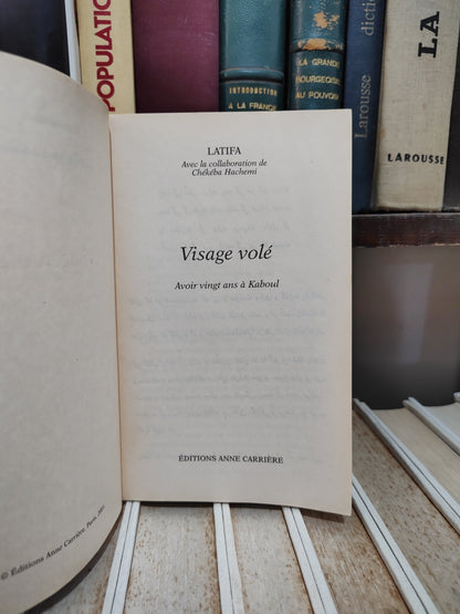 Latifa - Visage volé