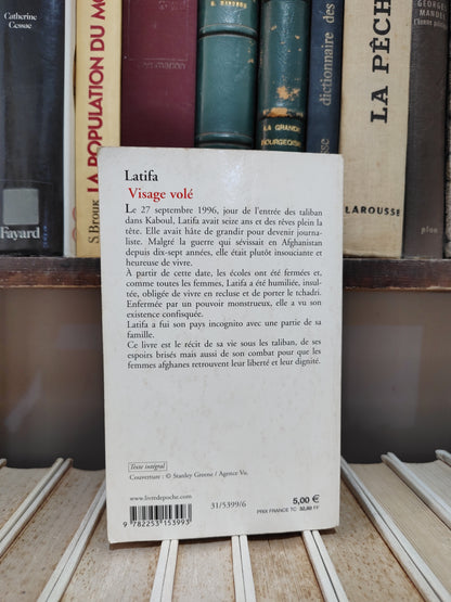 Latifa - Visage volé