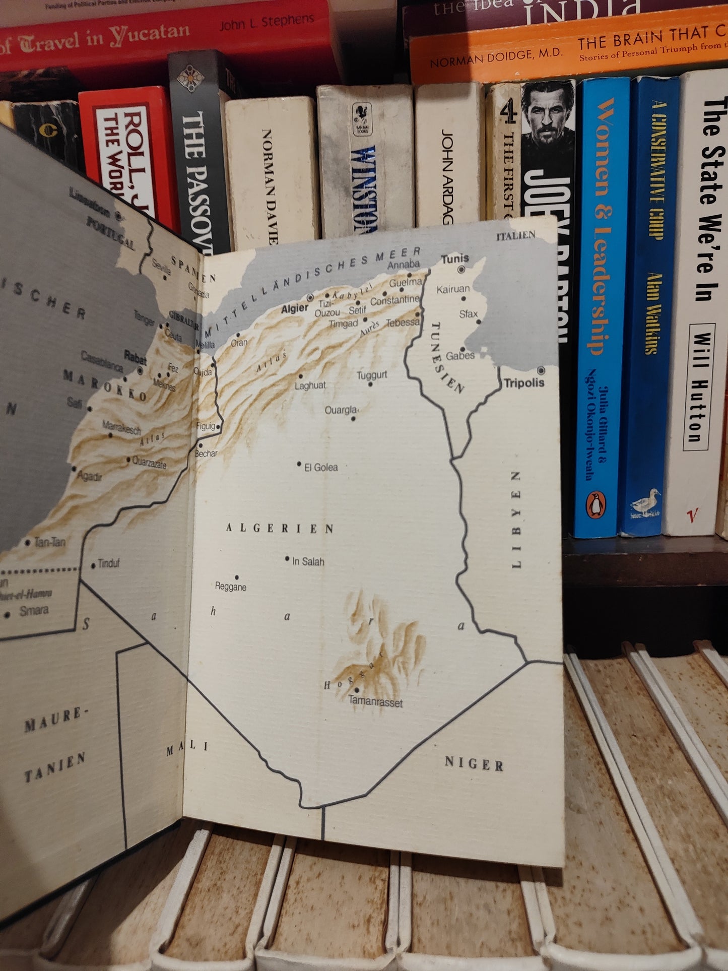 Latour Aufruhr in der Kasbah