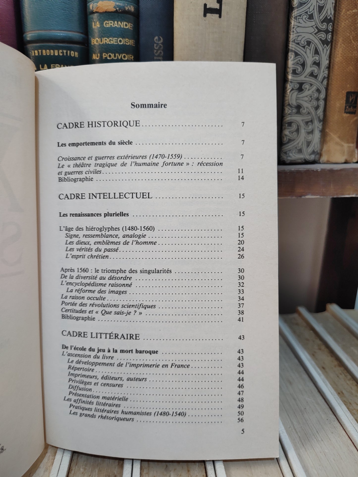 Launay - histoire de la littérature française XVIe siecle