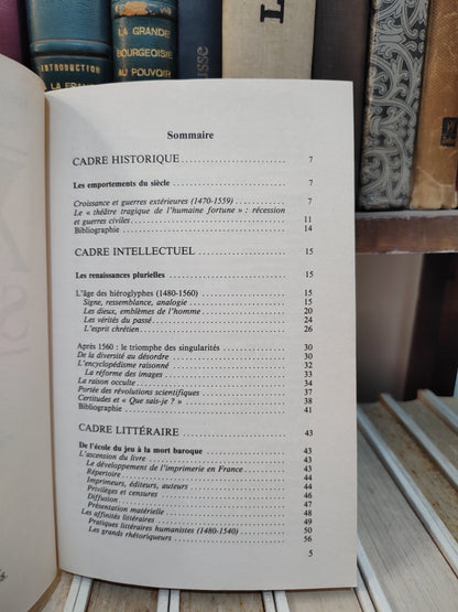 Launay - histoire de la littérature française XVIe siecle