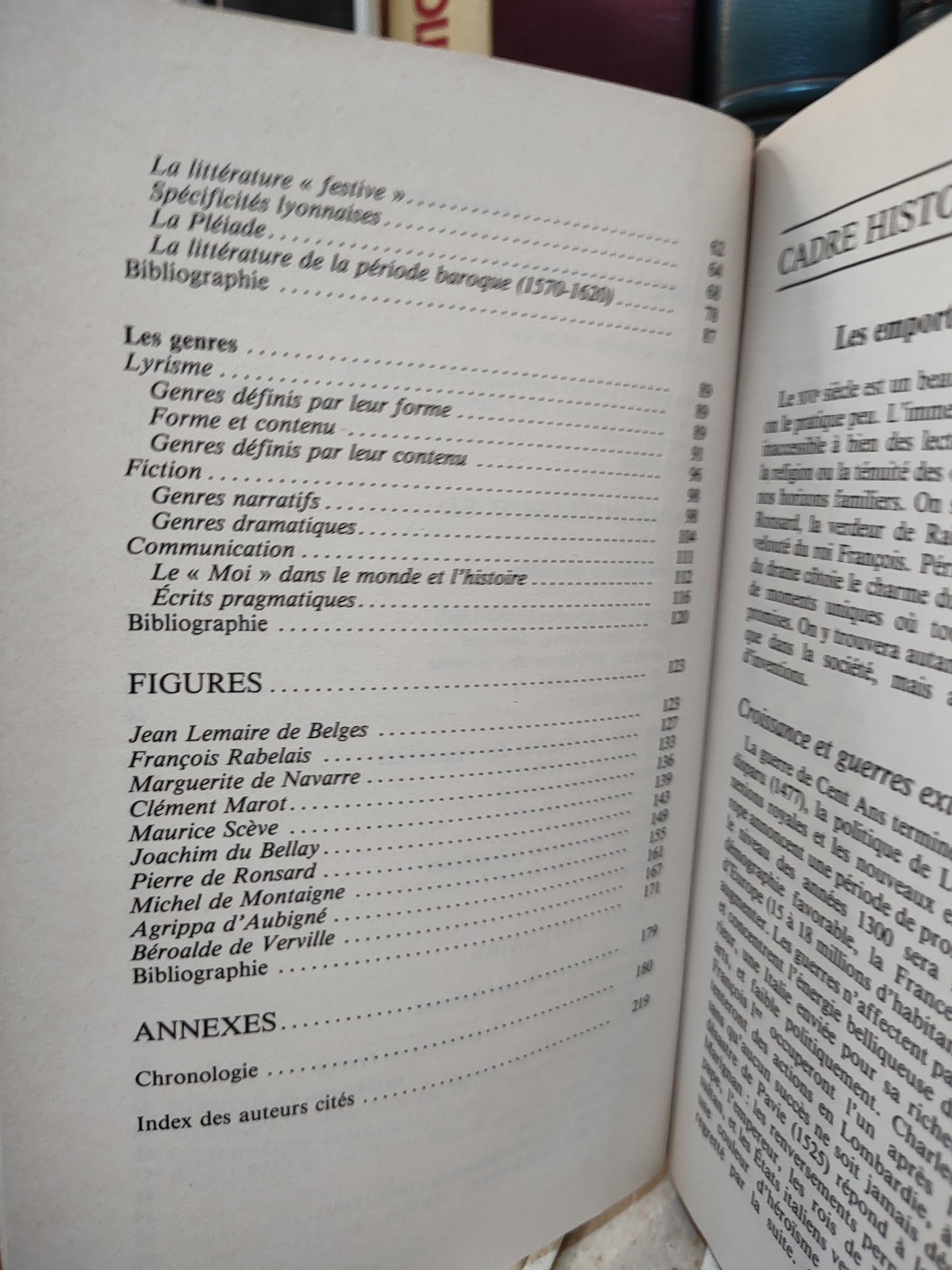 Launay - histoire de la littérature française XVIe siecle