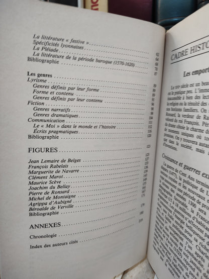 Launay - histoire de la littérature française XVIe siecle